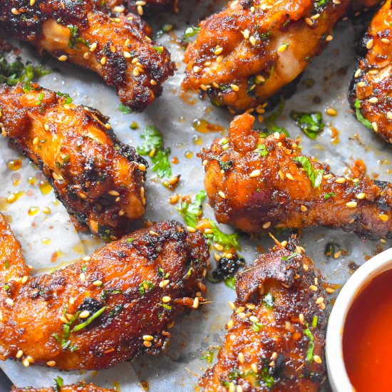 Spicy Chicken WIngs