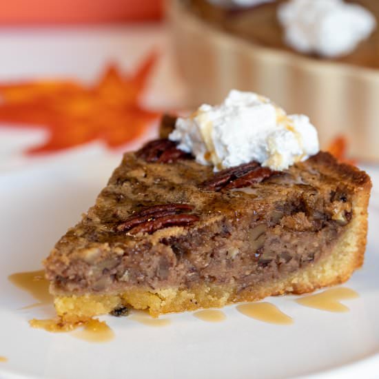 Keto Pecan Pie