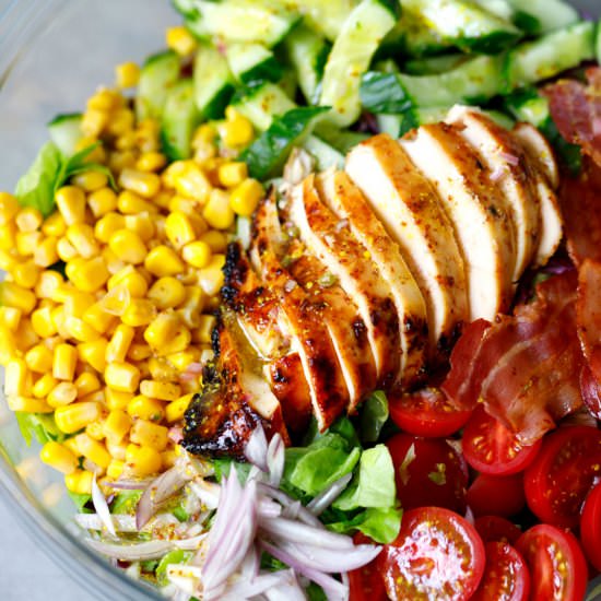 Honey Mustard Chicken Salad