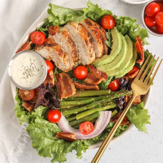 Ultimate BLT Chicken Salad