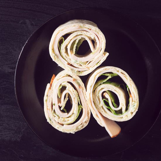 Chicken Tortilla Roll-Ups