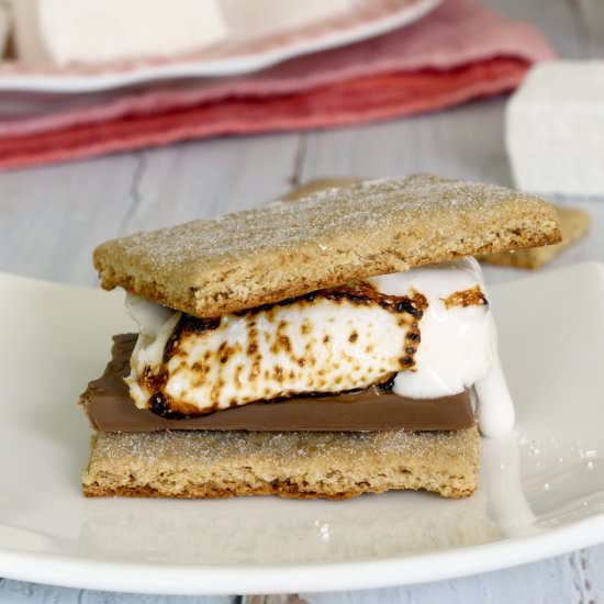 Homemade Graham Crackers