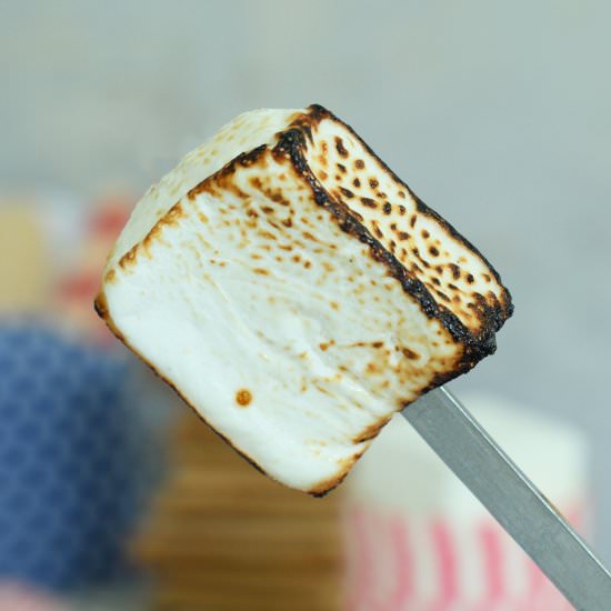 Homemade Vanilla Marshmallows
