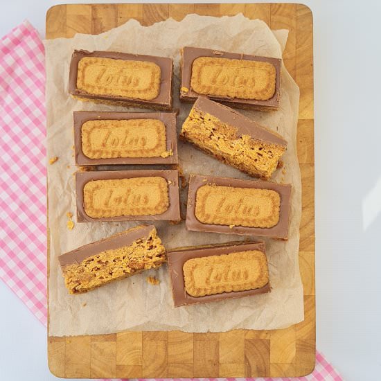 Biscoff Cornflake Cakes