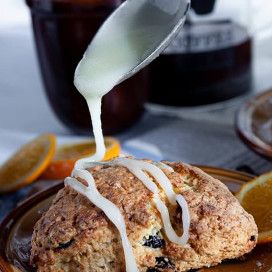 Pioneer Woman Orange Cranberry Scones