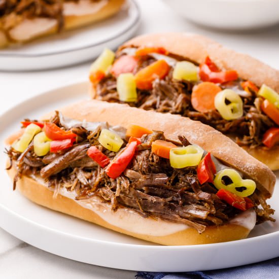 Italian Beef Sandwich