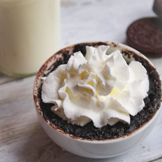 Oreo Mug Cake