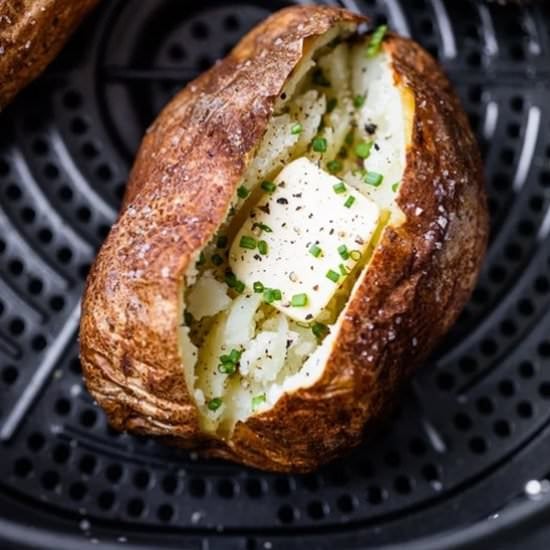 Air Fryer Baked Potato