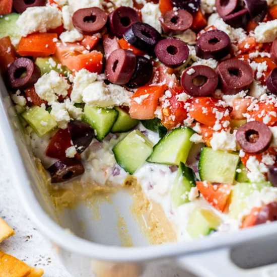 Greek 7 Layer Dip