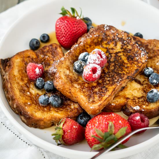 Dairy-Free French Toast