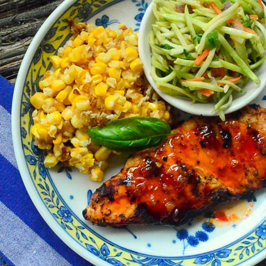 Coconut Lime Chicken