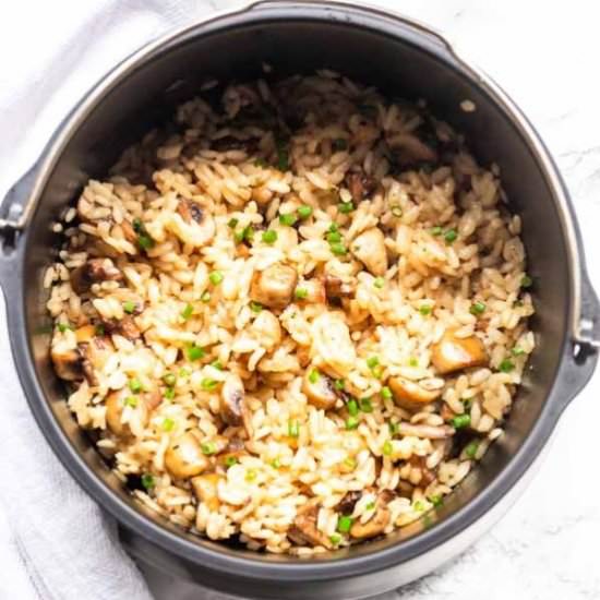 Air Fryer risotto