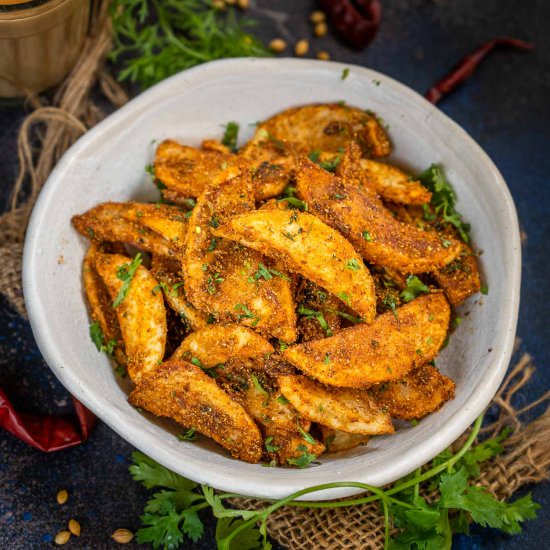Karare Aloo