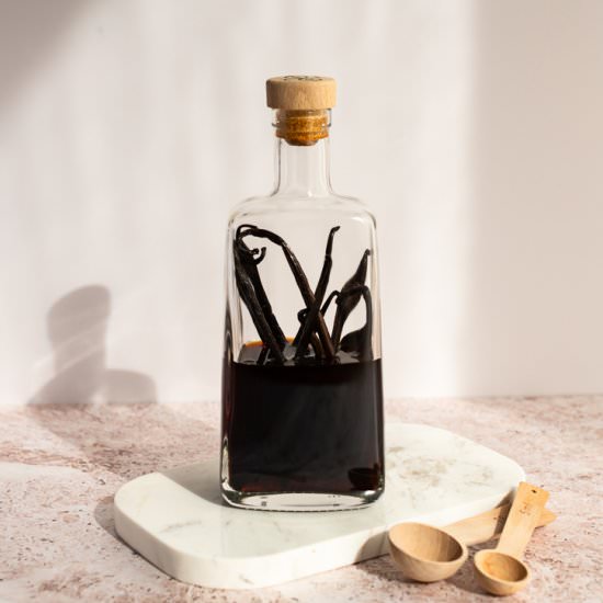 Homemade Vanilla Extract