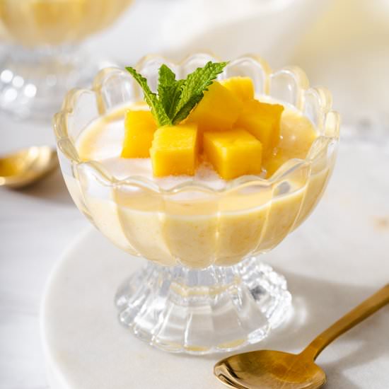 Mango Pudding