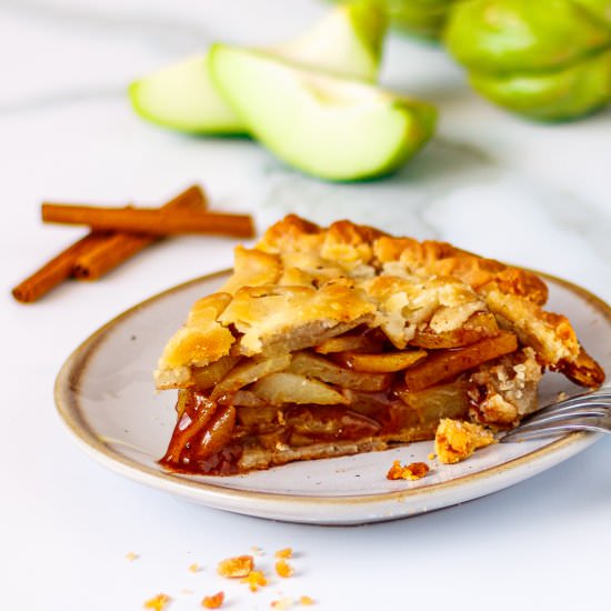 Cinnamon Chayote Pie