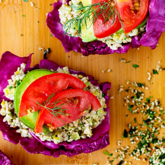 Furikake Super Crunch Salad