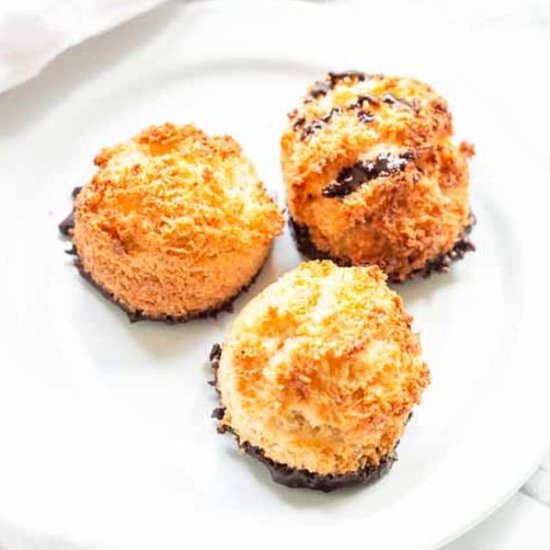 Coconut macaroons