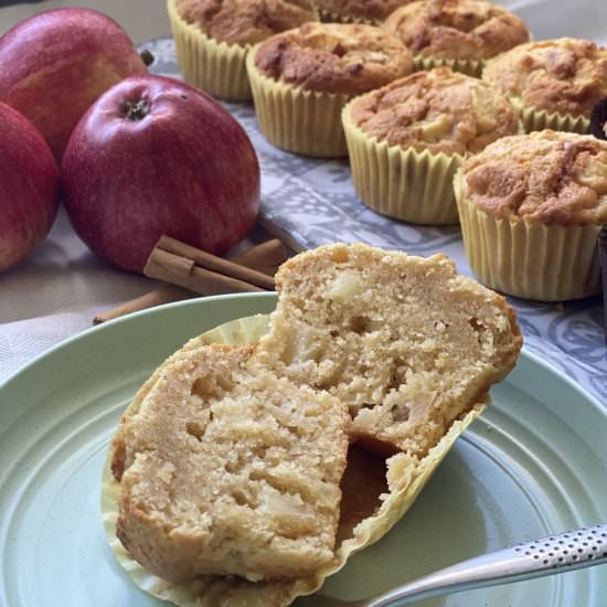 Apple and Cinnamon Muffins
