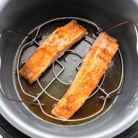 Instant Pot salmon