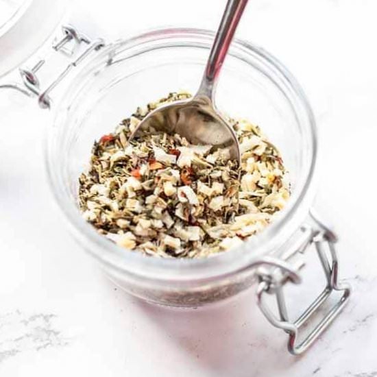 Pizza seasoning