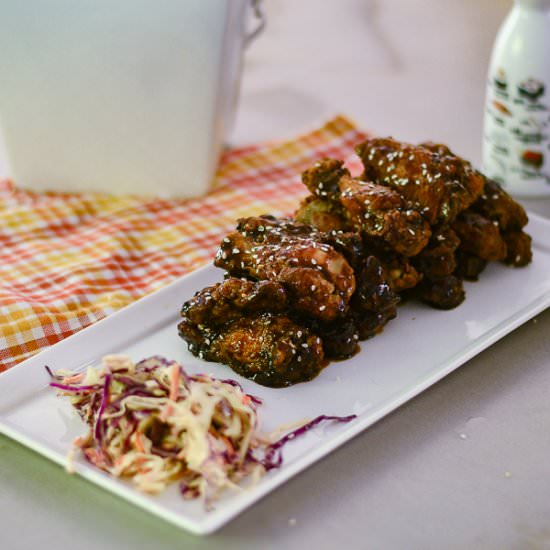 Air Fryer Asian Chicken Wings