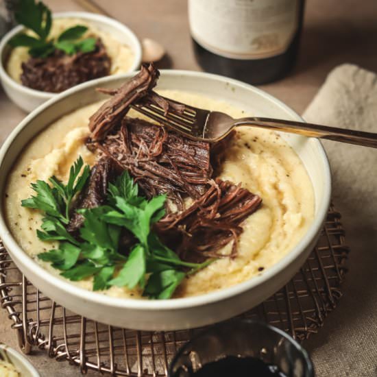 Braised Beef with Red Wine