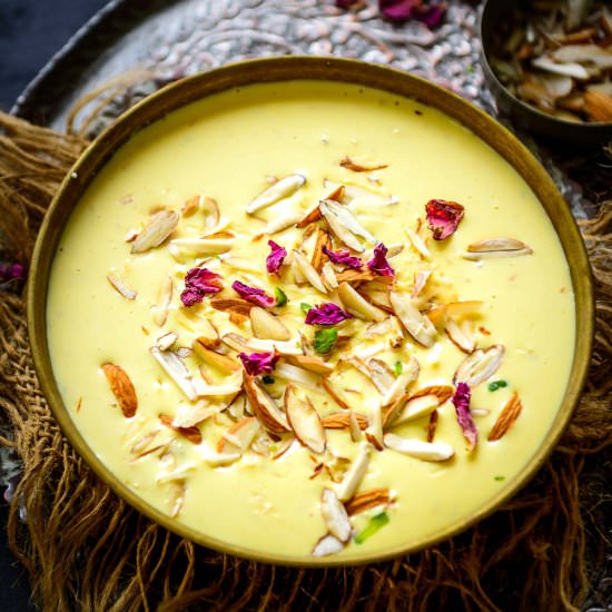 Badam Kheer
