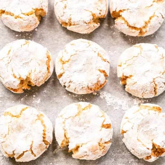 Almond lemon cookies