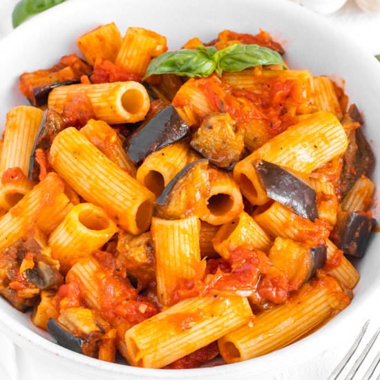 Pasta alla Norma – Eggplant Pasta