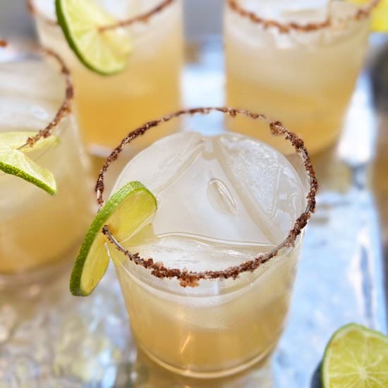 Mezcal Bone Crusher Cocktail