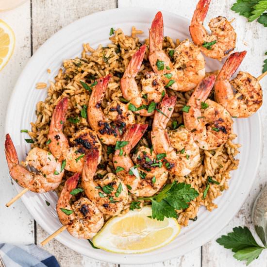 Texas Roadhouse Grilled Shrimp