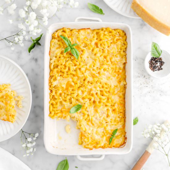 Southern Baked Mac and Cheese