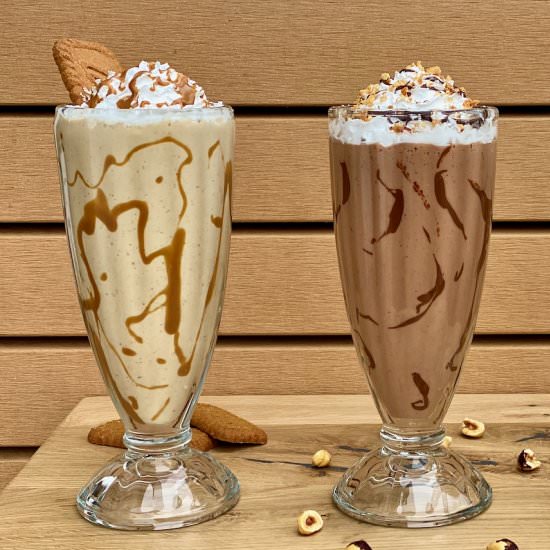 Vegan Milkshake 3 Ways