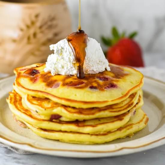 Strawberry Pancakes