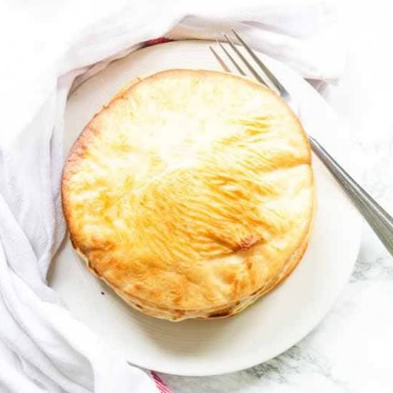 Air Fryer pancakes