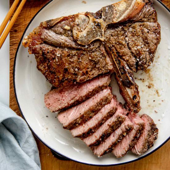 Grilled T-Bone Steak