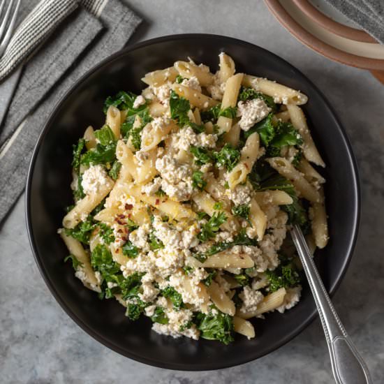 Vegan Ricotta Pasta