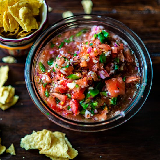 Pico de Gallo: Easy & Classic