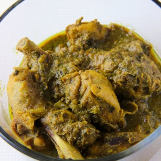 Trinidad Curry Chicken