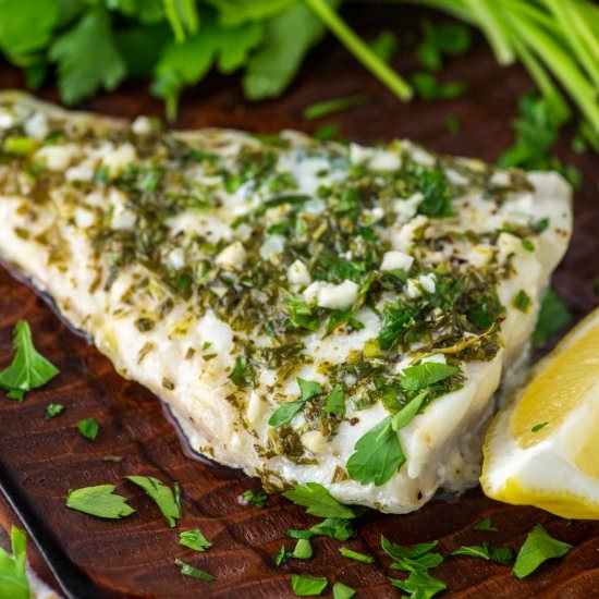 Grilled Haddock