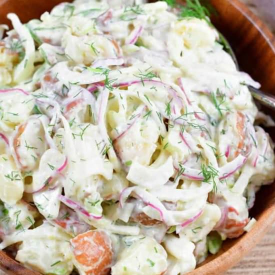 Fennel Potato Salad