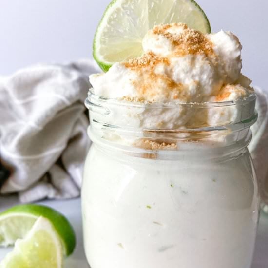 Lime Cheesecake Fluff