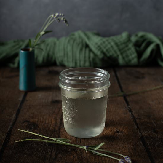 Lavender Simple Syrup