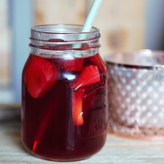 Strawberry Gin Punch