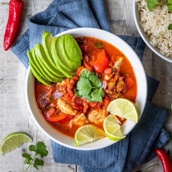 Mexican Chicken Stew