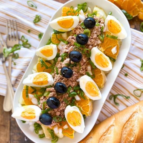 Spanish Salad from Malaga