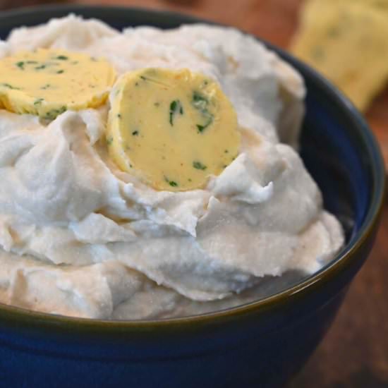 Keto Mashed “Potatoes”