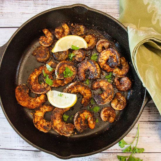 Blackened Shrimp