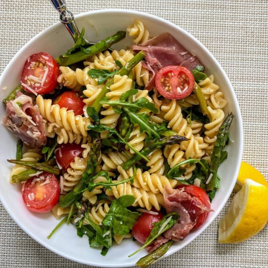 Asparagus Pasta Salad